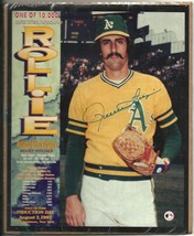 Rollie Fingers Signed Autograph 8X10 With Statistics Limited Edition - £27.53 GBP