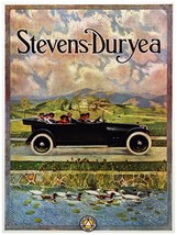 3767.Stevens-Du?ryea Automobile Poster.Antique Art Decor.Car show shop interior - £12.91 GBP+