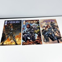 Radix 1-3 Complete Set 1 2 3 Image Comics 2001 - £7.76 GBP