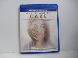 cake blu ray movie   almost  like  new    - £1.54 GBP