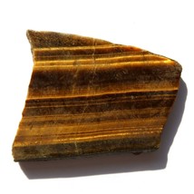 Tiger Eye Slice Polished both Sides  JW168 - £9.99 GBP