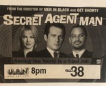 Secret Agent Man TV Guide Print Ad Costas Mandylor Dina Meyer TPA7 - $5.93