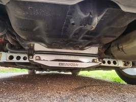Rear Subframe Brace,Tie Bar Lca Fits Civic EP2 EP3 Lower Control Arms Asr Beaks - £176.45 GBP