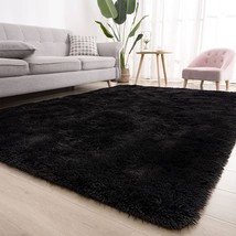Super Soft Shaggy Rug Fluffy Bedroom Carpets - £27.17 GBP