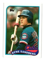 1989 Topps #360 Ryne Sandberg Chicago Cubs - £2.35 GBP