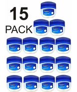 Vaseline Original Petroleum Jelly 5.5gm, Pack of 15, For Cracked, Dry Skin - $17.01