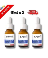 (Pack of 3) Dr.PONG RETINAL-X TIMELESS ANTI-AGING SERUM – 15ml Each - $1,299.92 MXN
