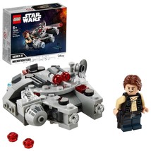 LEGO 75295 Star Wars Millennium Falcon Microfighter Toy with Han Solo Mi... - £89.82 GBP