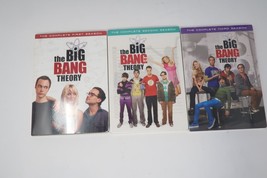 The Big Bang Theory Season 1-3 DVD New - £11.06 GBP