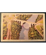 1920&#39;s-1930&#39;s Postcard - Veterans Memorial Bridge N.Y. - £2.86 GBP