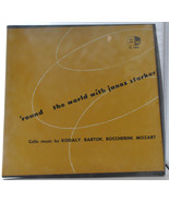 &#39;ROUND THE WORLD WITH JANOS STARKER LP 3 RECORD BOXED SET CELLO TE1093 T... - £35.97 GBP