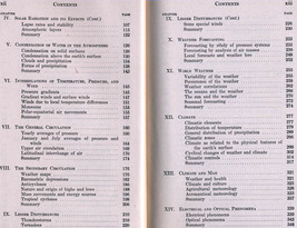 RARE Weather Elements Blair 1942 A Text in Elementary Meteorology revise... - £19.65 GBP