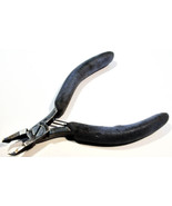 USED ELECTRICAL TRONEX PLIERS EXCELTA 582E US ANGLED TIP PRECISION CUTTER - $54.33 CAD