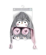 Cribmates Petite L&#39;Amour for Baby HAT &amp; Bootie Set, Pink, One Size - $153.82 MXN