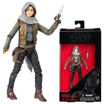 Star Wars Rogue One The Black Series Jyn Erso (Jedha) 6-Inch Action Figure - $13.10