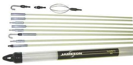 Jameson 7-8-Ik Installer&#39;s Glow Rod Kit W/ 35 Ft. Of Fiberglass Fish Rod - £120.59 GBP