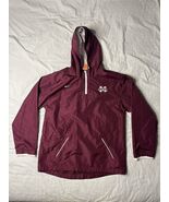 Vintage Nike Mississippi’s State Bulldogs Windbreaker Hoodie Men’s Large... - $35.00