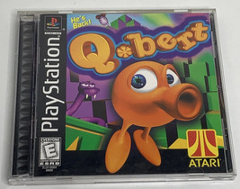 Qbert - PS1 PS2 Playstation Game - £7.30 GBP