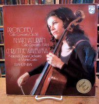 Christine Walevska Cello Concerto Op 58, Philips 6500 518, Dutch Import LP - £31.97 GBP
