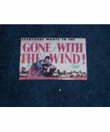 EVERYBODY WANTS TO SEE GONE WITH THE WIND REFRIGERATOR MAGNET - $2.50