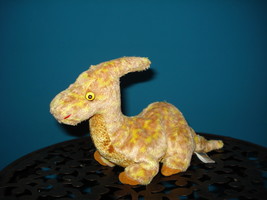 Ty Beanie Babies Tooter The Dinosaur EXC Preowned Condition NT Born 2002  - £6.29 GBP