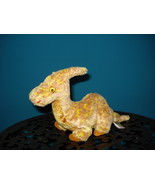 Ty Beanie Babies Tooter The Dinosaur EXC Preowned Condition NT Born 2002  - $190.39 MXN