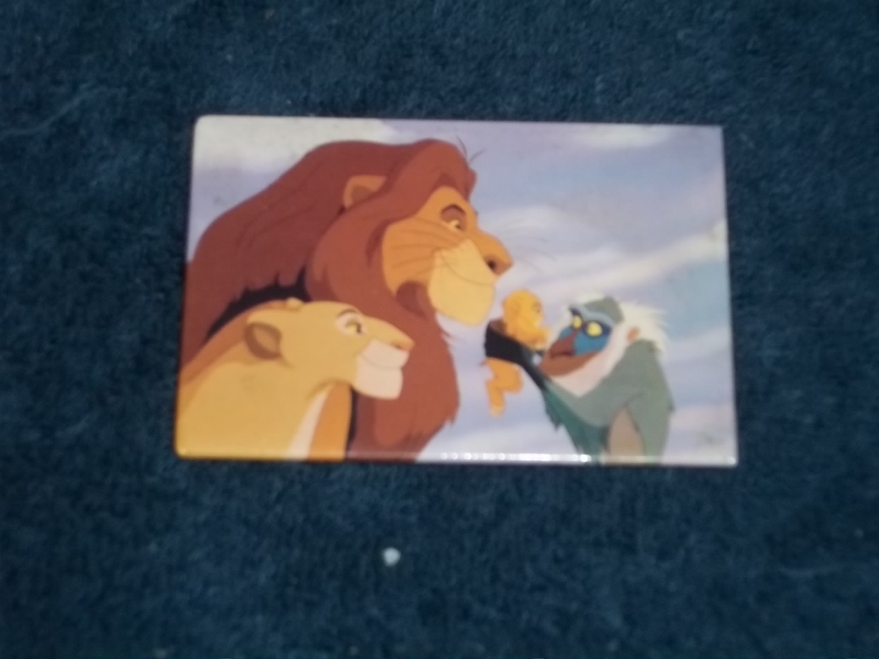 LION KING REFRIGERATOR MAGNET  - $2.99