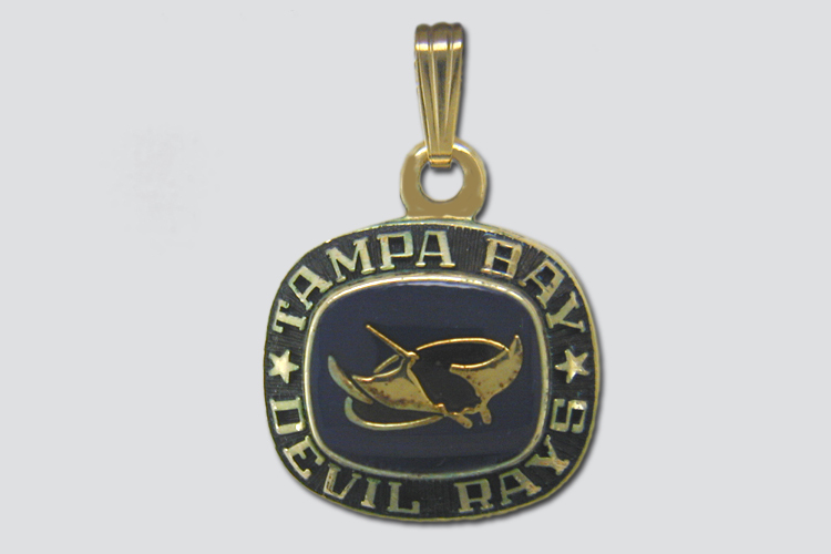 Primary image for Tampa Bay Devil Rays Pendant by Balfour