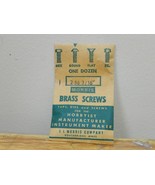 MORRIS BRAS SCREWS- 2-56- 3/16&quot;- NEW- H50 - $62.15 MXN