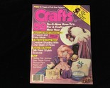 Crafts Magazine January 1986 Do it Now How To’s for a Crafty New Year - £7.86 GBP