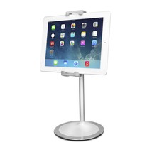 Aluratek Adjustable Desktop Smartphone & Tablet Stand, Holder for iPhone, Androi - £72.17 GBP