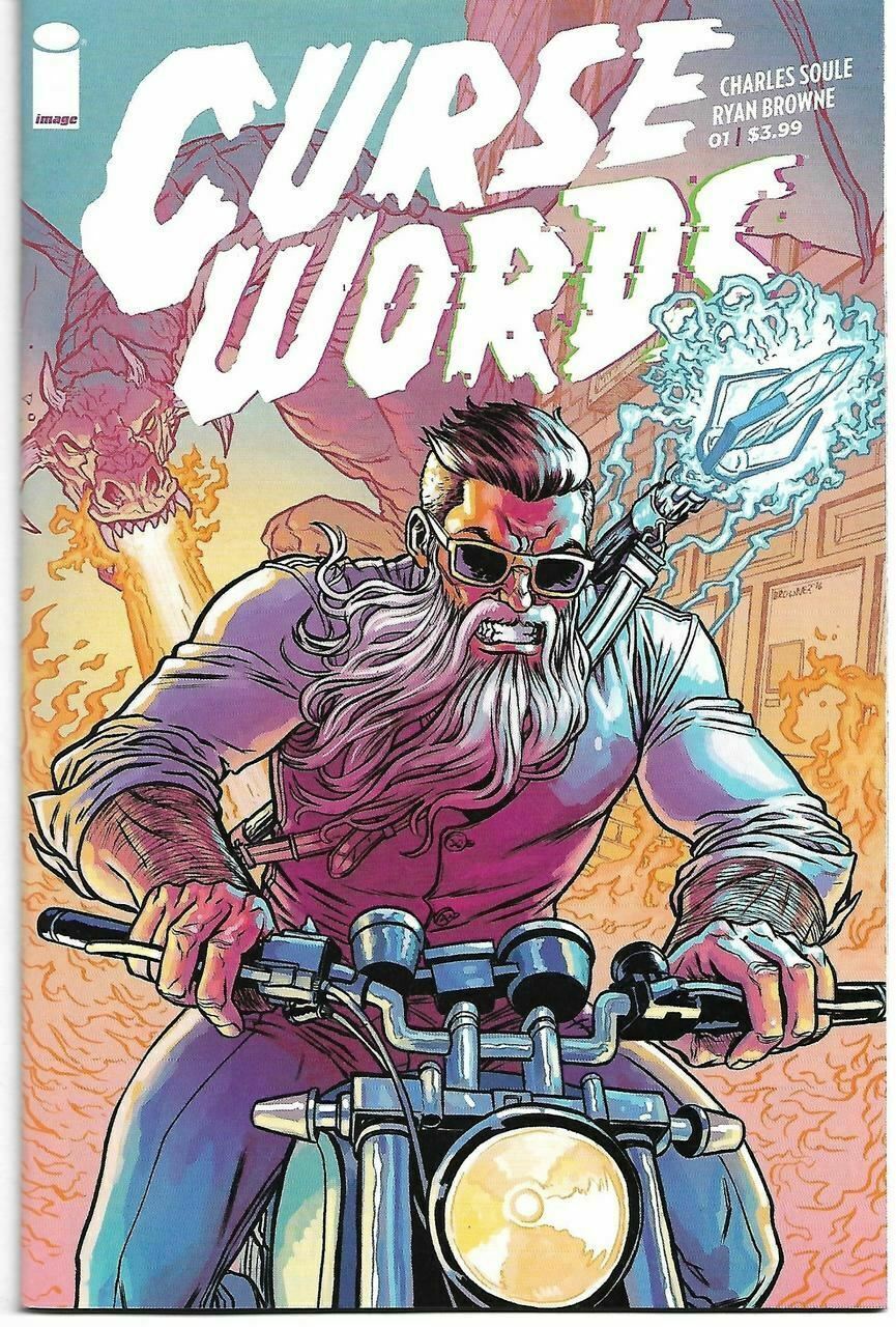Primary image for CURSE WORDS (ALL 25 ISSUES + ALL 3 SPECIALS)