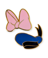 DuckTales Disney Pins: Donald Duck and  Daisy Duck Sailor Hat and Pink Bow - $34.24 CAD