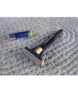 # VINTAGE SOVIET USSR RUSSIAN SAFETY RAZOR ISKRA #2 - $22.86 CAD