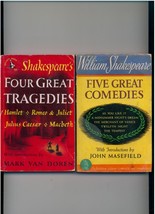 Best of Shakespeare -- 9 plays -- vintage paperbacks - $12.00