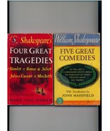 Best of Shakespeare -- 9 plays -- vintage paperbacks - £9.59 GBP