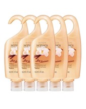 Avon Senses Silky Vanilla Hydrating Shower Gel 5 Pieces 5 Oz Each - $32.71