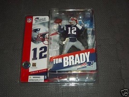 McFarlane NFL Series 11 Figure: Tom Brady New England Patriots Navy Jersey Si... - £35.78 GBP