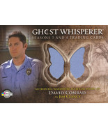Ghost Whisperer Seasons 3 and 4 G3&amp;4-C12 Jim&#39;s Paramedic Shirt Costume Card - £9.43 GBP