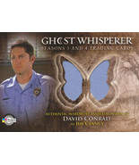 Ghost Whisperer Seasons 3 and 4 G3&amp;4-C12 Jim&#39;s Paramedic Shirt Costume Card - $12.00