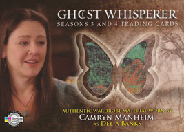 Ghost Whisperer Seasons 3 and 4 G3&amp;4-C13 Delia&#39;s Top Costume Card - £9.45 GBP