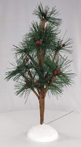 Dept 56 Berry Pine Tree Christmas Village Accessories - £23.68 GBP