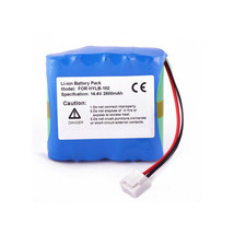 Edan HYLB-102 SE-600 SE-1201 SE-1 SE-3 TWSLB-005 ECG Battery Replacement - £55.07 GBP