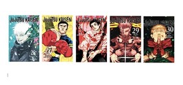 Jujutsu Kaisen Manga Comic Vol 26 , 27 , 28 , 29 , 30 Loose Set English ... - $368.76 MXN+