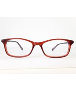 BeaverCanoe BC045 Eyeglasses Roots Canada Algonquin Red Rectangle 45-16-125 - £31.47 GBP