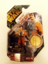 Star Wars Biggs Darklighter With Exclusive Collector Coin Ultimate Galactic Hunt - £31.41 GBP