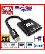 Addon USBC2HDMI USB 3.1 C TO HDMI 8IN USB M/F BLACK ADAPTER CABLE - $58.88 CAD
