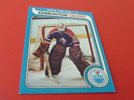 1979-80 Topps Dave Dryden # 71 Edmonton Oilers Hockey Mint / Mint+ - £35.83 GBP