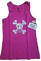 Paul Frank Vintage 2009 Women&#39;s Skull Monkey Tank Top Shirt Medium New W... - £13.68 GBP