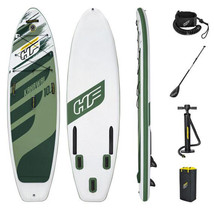 Bestway Hydro Force Kahawai Inflatable 10&#39; Stand Up Paddle Board Water Sport Set - £220.32 GBP
